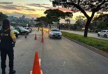 Detran-DF: Operação Boas Festas flagra 61 motoristas alcoolizados no DF