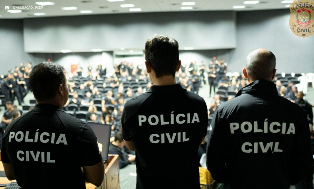 Ibaneis nomeia 680 novos agentes para reforçar Polícia Civil do Distrito Federal