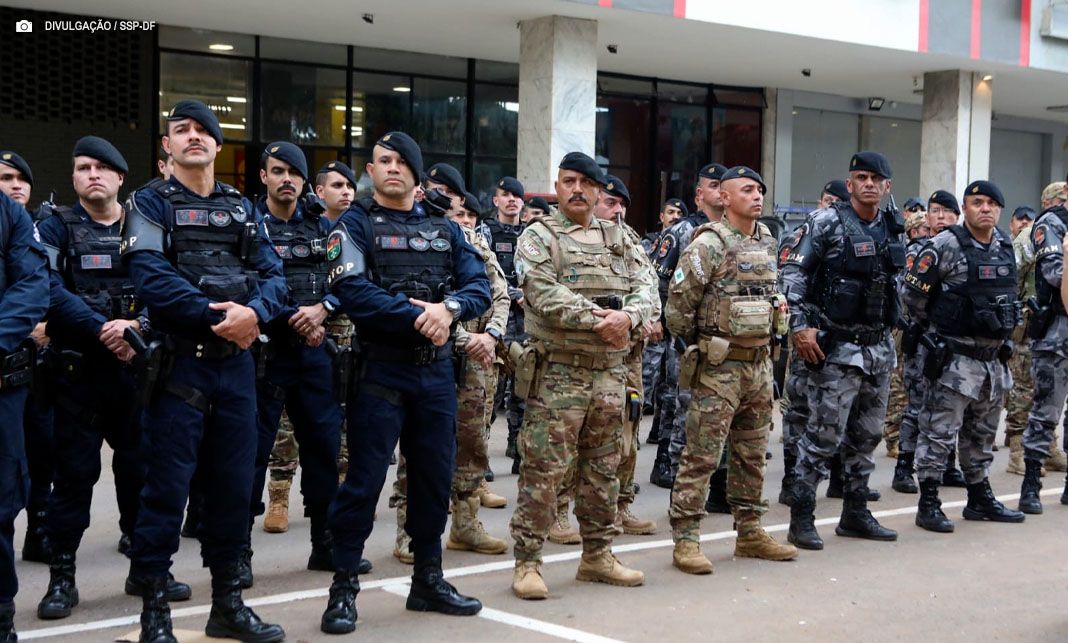 Segurança pública inicia operação permanente no Setor Comercial Sul