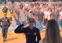 Polícia Militar recebe novos alunos oficiais de saúde para curso de habilitação