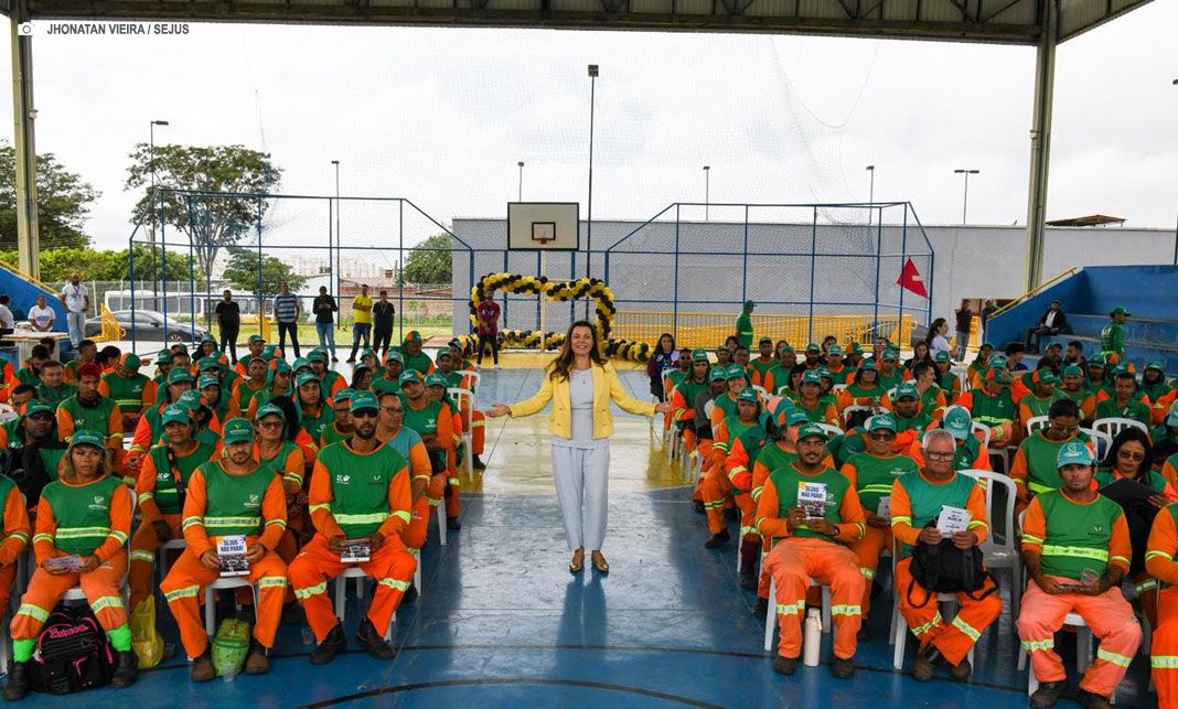 Projeto Papo Delas atinge marca de 12 mil colaboradores no Distrito Federal