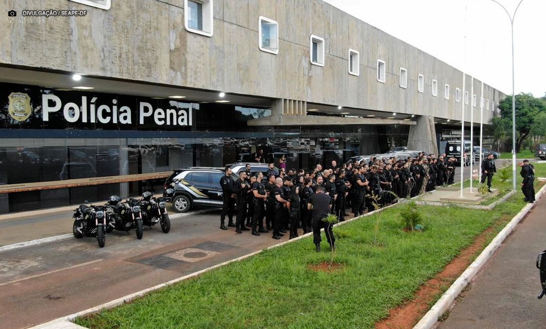 GDF nomeia 172 novos policiais penais para o sistema penitenciário