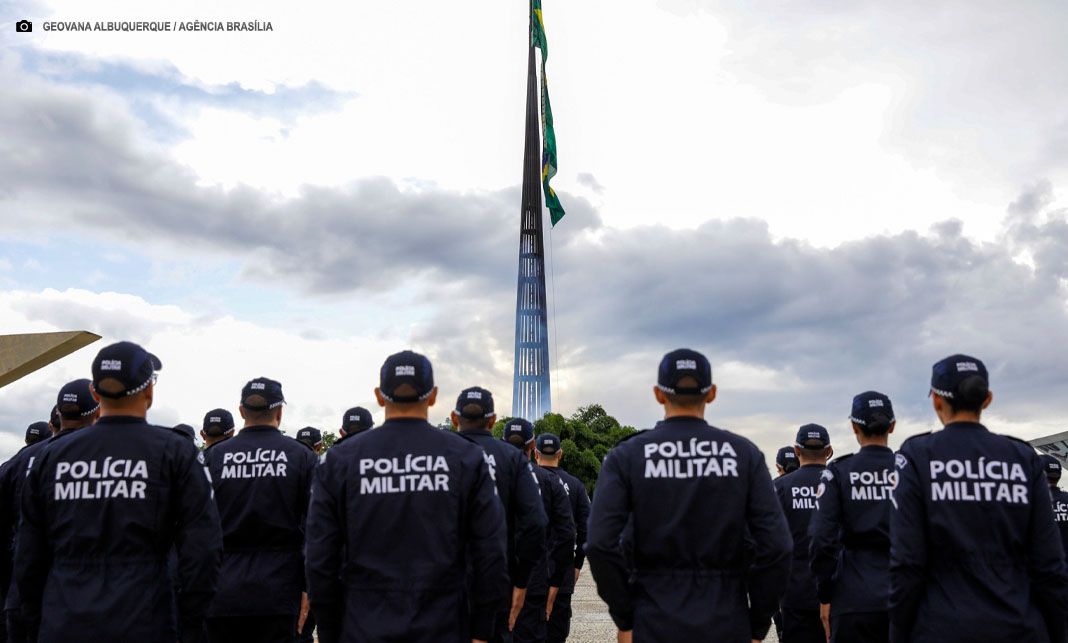 Reajuste e nomeações marcam política de valorização das forças de segurança do DF