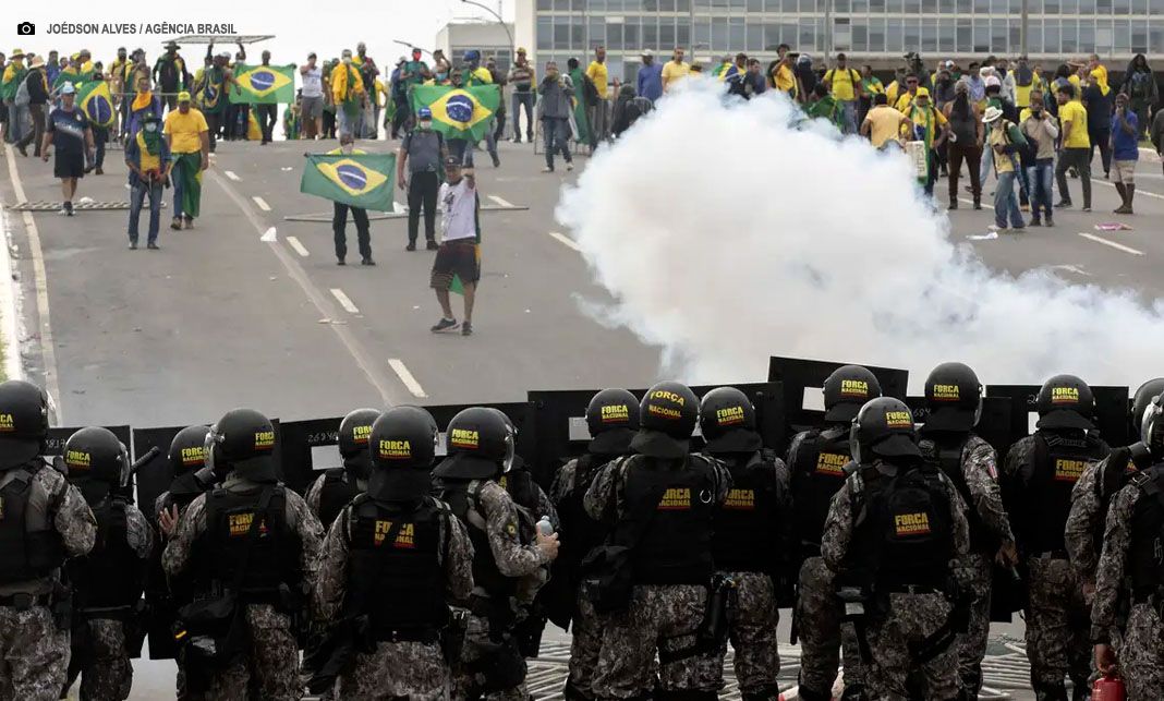 Primeira Turma do STF forma maioria para condenar cúpula da PMDF