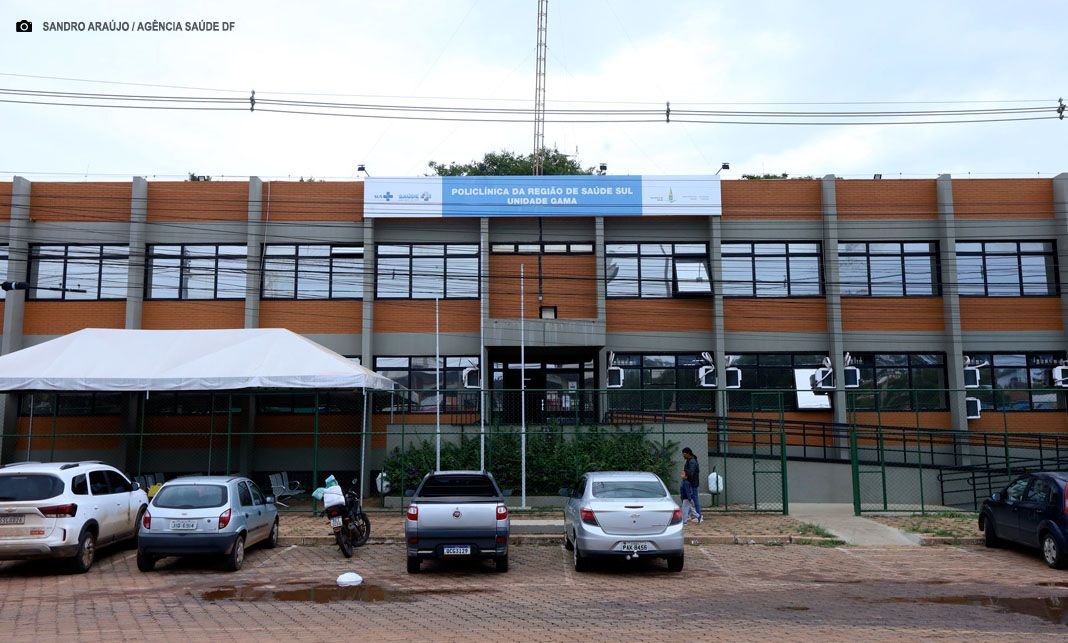 Policlínica do Gama atinge marca de 120 mil atendimentos em dez meses