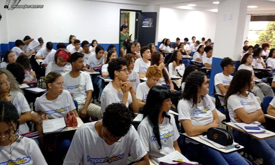 GDF lança nova edição do Preparação DF com mais de 6 mil vagas gratuitas