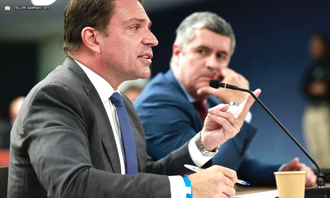 Moraes envia formalização de extradição de Ramagem ao ministro da Justiça