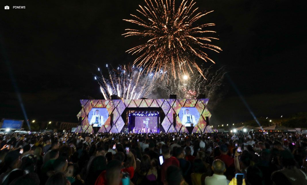 Trânsito sofre alterações para festas de réveillon na prainha e pontão do lago sul
