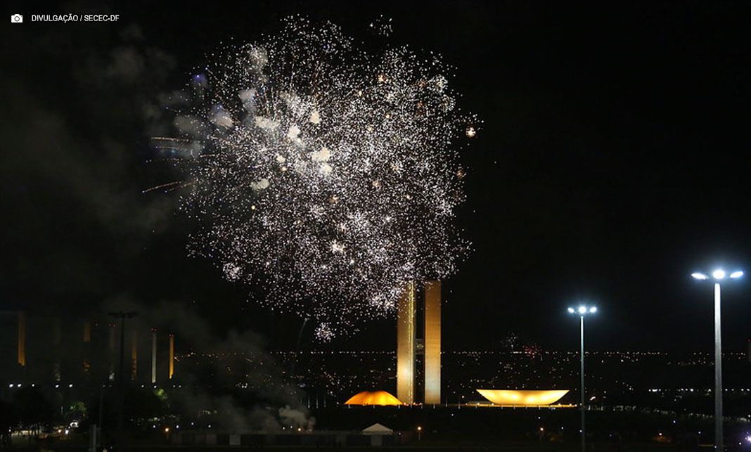 Celebra DF 2026 deve marcar o réveillon oficial de Brasília