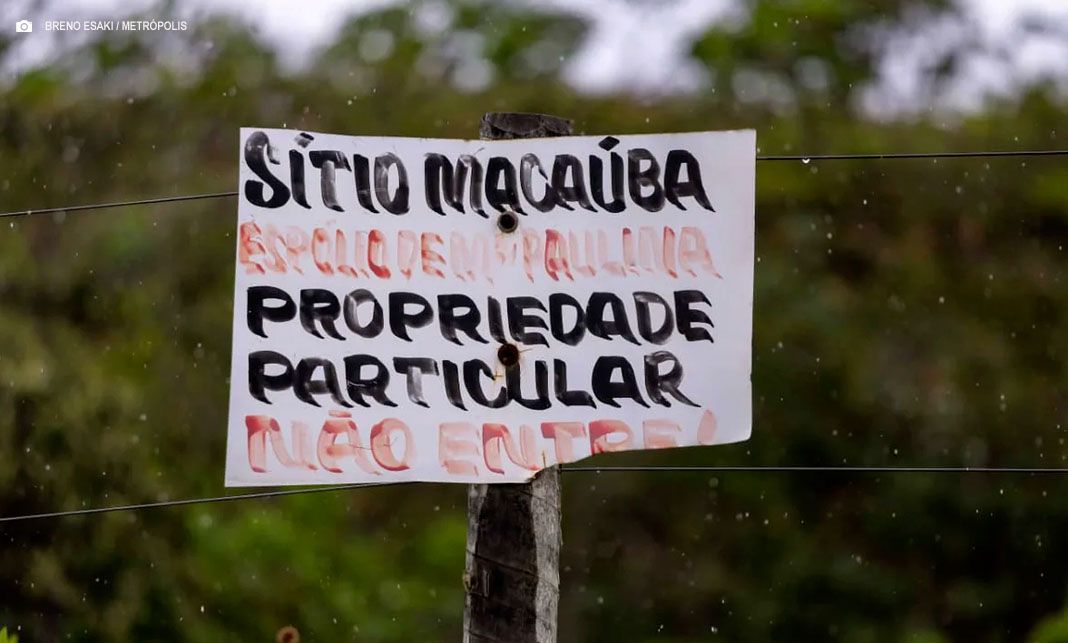 Herdeiros da família Caiado mantêm ocupação em área quilombola em Santo Antônio do Descoberto e descumprem decisão do STF