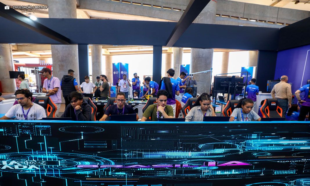 GDF implementa mais de 30 projetos de inovação e tecnologia em 2025