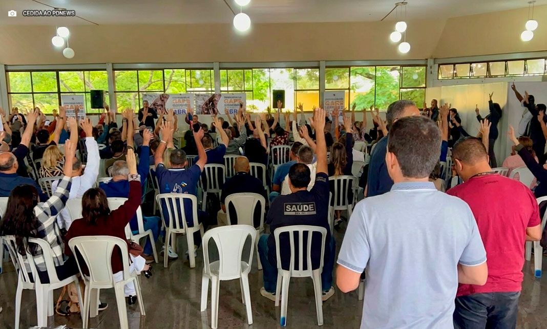 Servidores da GAPS cobram SindSaúde-DF por maior divulgação de assembleia na CLDF