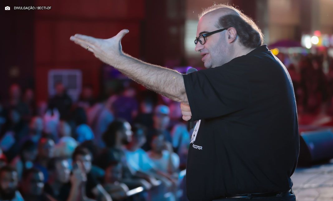 Space Today 2025 transforma centro de Brasília em polo de ciência e inovação tecnológica