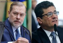 Toffoli autoriza devassa na 13ª Vara de Curitiba e mira atos de Moro