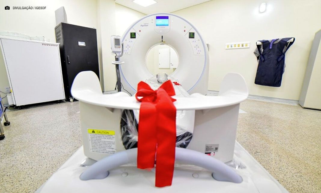 HRSM inaugura tomógrafo de última geração para agilizar diagnósticos
