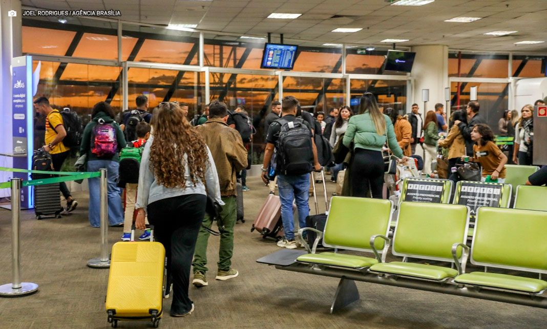 DF registra alta de 78% em turistas internacionais e supera média nacional