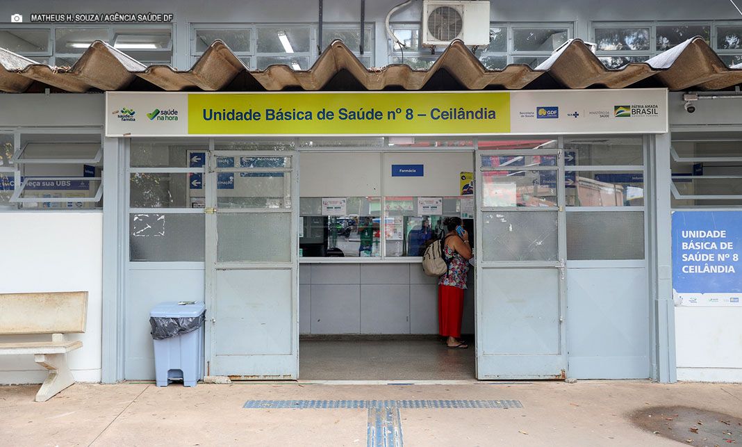 Reforma da UBS 08 de Ceilândia eleva atendimentos para mais de 40 mil ao ano