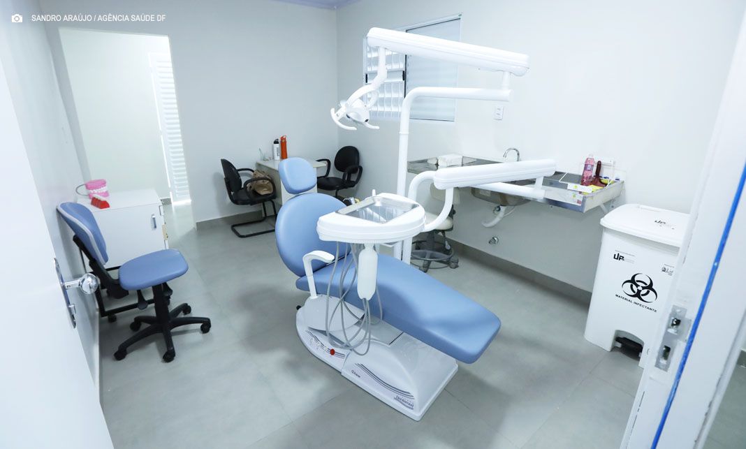 Revitalização da UBS 4 do Itapoã amplia acesso a tratamento odontológico