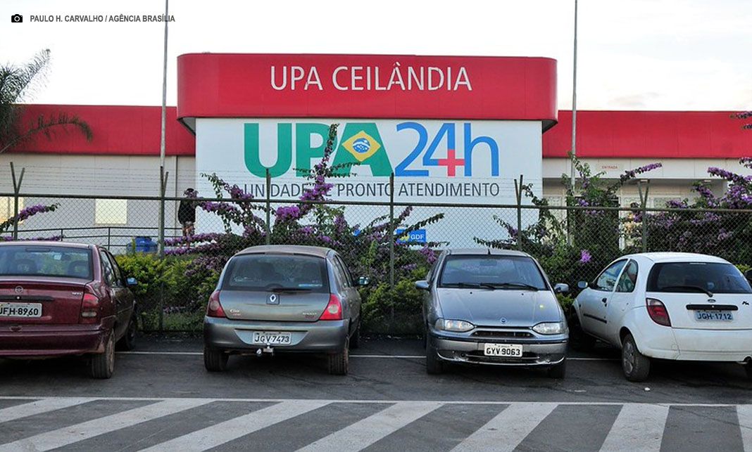 UPAs do Distrito Federal recebem R$ 2,5 milhões em obras de infraestrutura