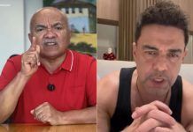 Chico Vigilante enquadra Zezé Di C(amargo) por “ataques covardes às filhas de Silvio Santos”