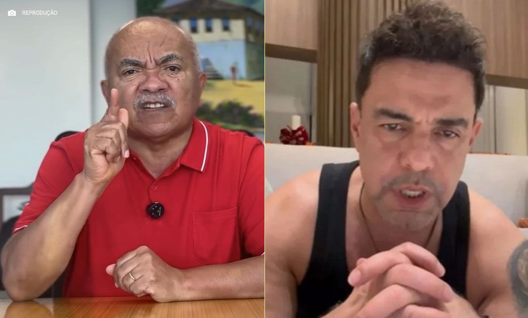 Chico Vigilante enquadra Zezé Di C(amargo) por “ataques covardes às filhas de Silvio Santos”