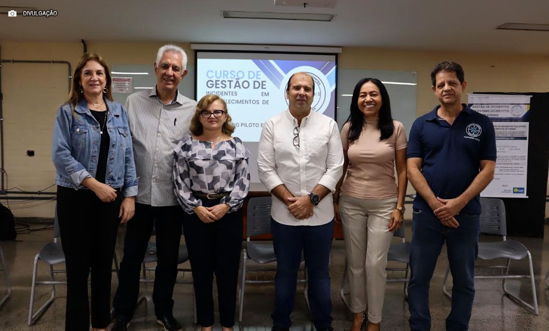 DF capacita professores do Plano Piloto e Paranoá em gestão de incidentes escolares