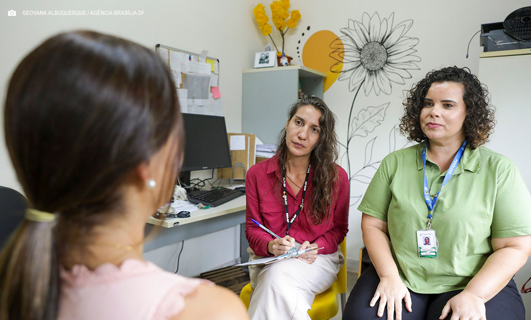 Rede de proteção acolhe 4,8 mil mulheres vítimas de violência no Distrito Federal