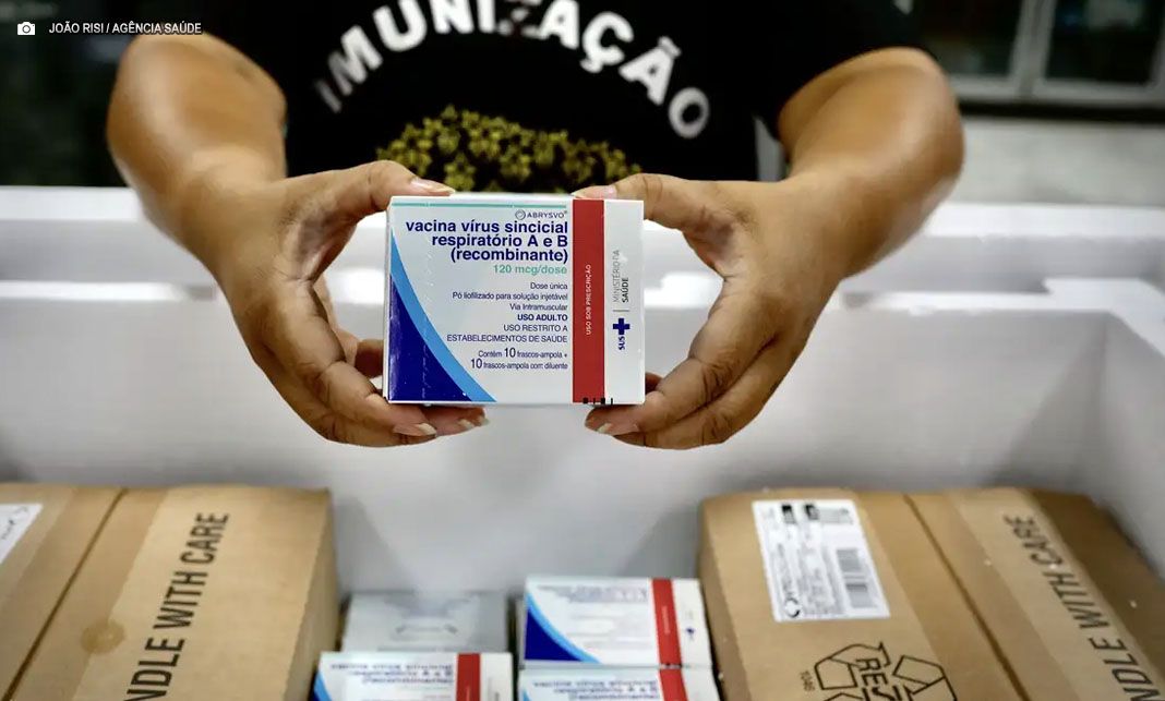 São Paulo inicia vacinação de gestantes contra vírus sincicial respiratório