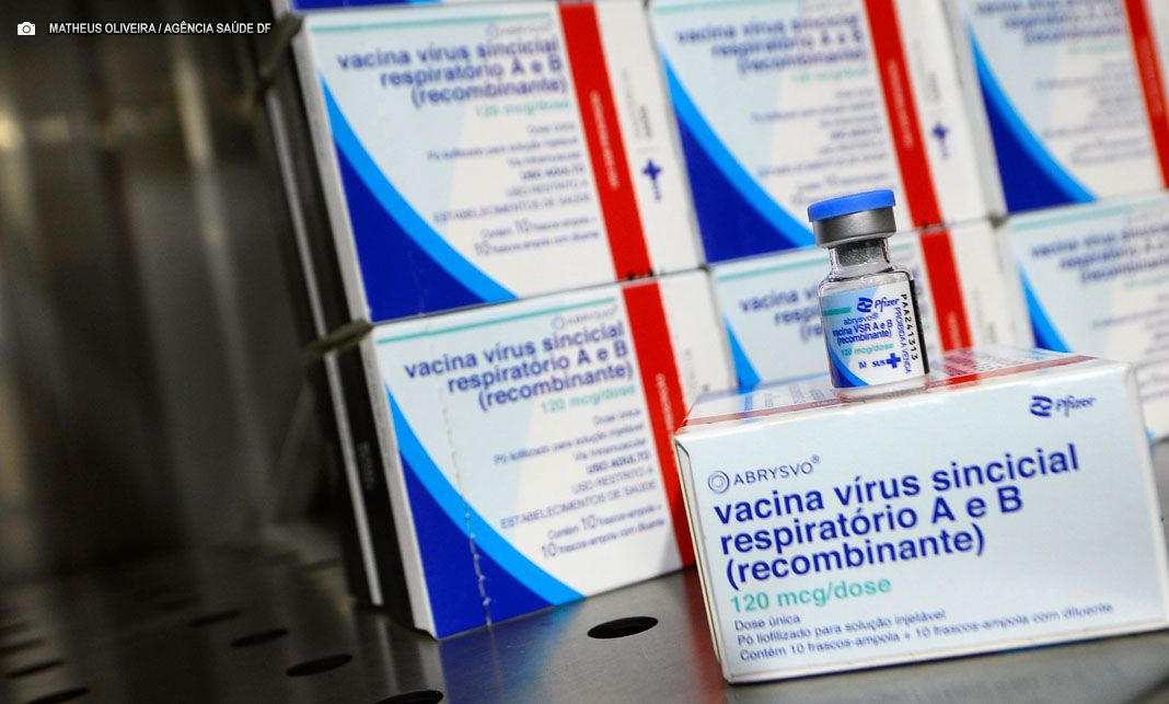 DF inicia vacinação de gestantes contra vírus da bronquiolite nesta quarta-feira