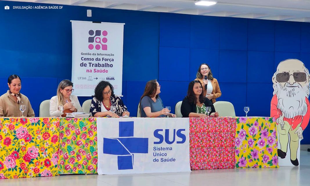 Secretaria de Saúde capacita especialistas para atualizar censo da força de trabalho