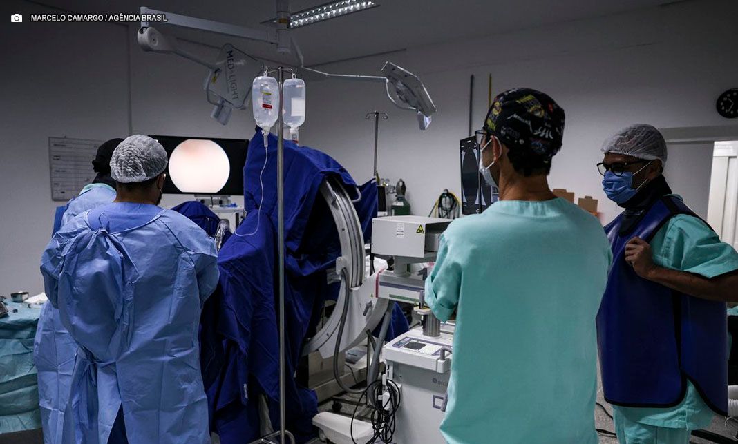 SUS realiza maior mutirão da história com 61,6 mil procedimentos cirúrgicos