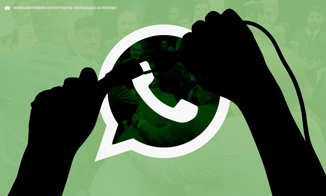 Brasileiros reduzem discussões políticas em grupos de whatsapp