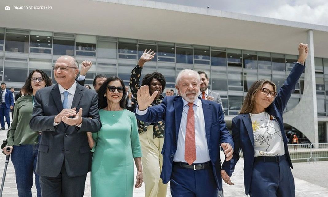 Lula afirma que 8 de Janeiro é marco da vitória da democracia no Brasil