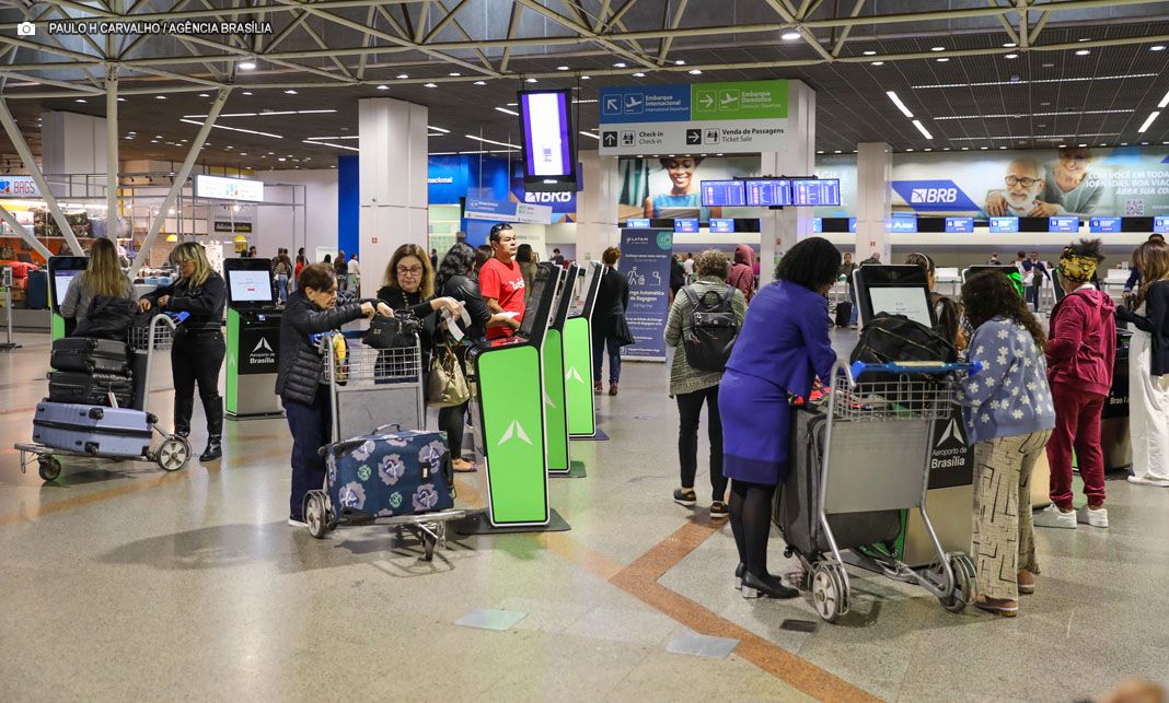 Aeroporto de Brasília é eleito o segundo mais pontual do mundo