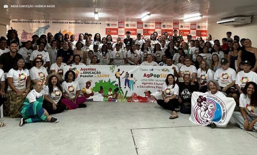 Governo federal abre seleção com bolsas para formação de agentes populares de saúde