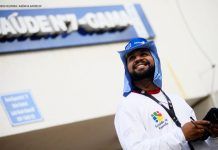 Agentes de saúde de Santa Maria e Gama recebem novos uniformes de identificação