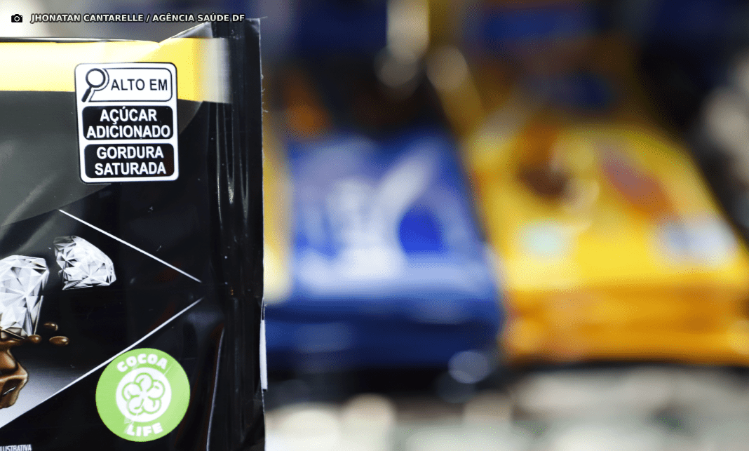 Consumo de ultraprocessados no Distrito Federal supera média nacional