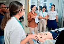 Capacitação reforça preparo de equipes e amplia a segurança no atendimento pediátrico do hospital de Santa Maria