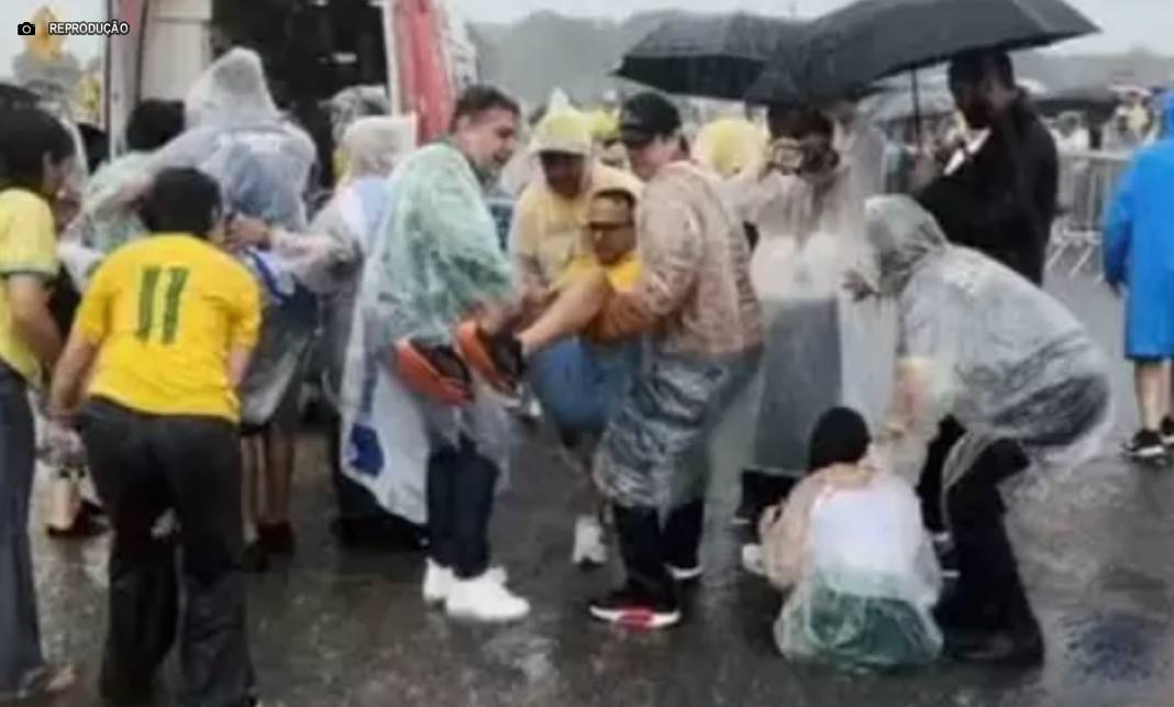 Queda de Raio em ato de Nikolas Ferreira leva mais de 30 pessoas a atendimentos em hospitais do DF