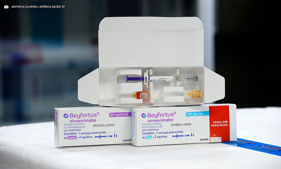 DF inicia aplicação de medicamento para prevenir infecções respiratórias em prematuros