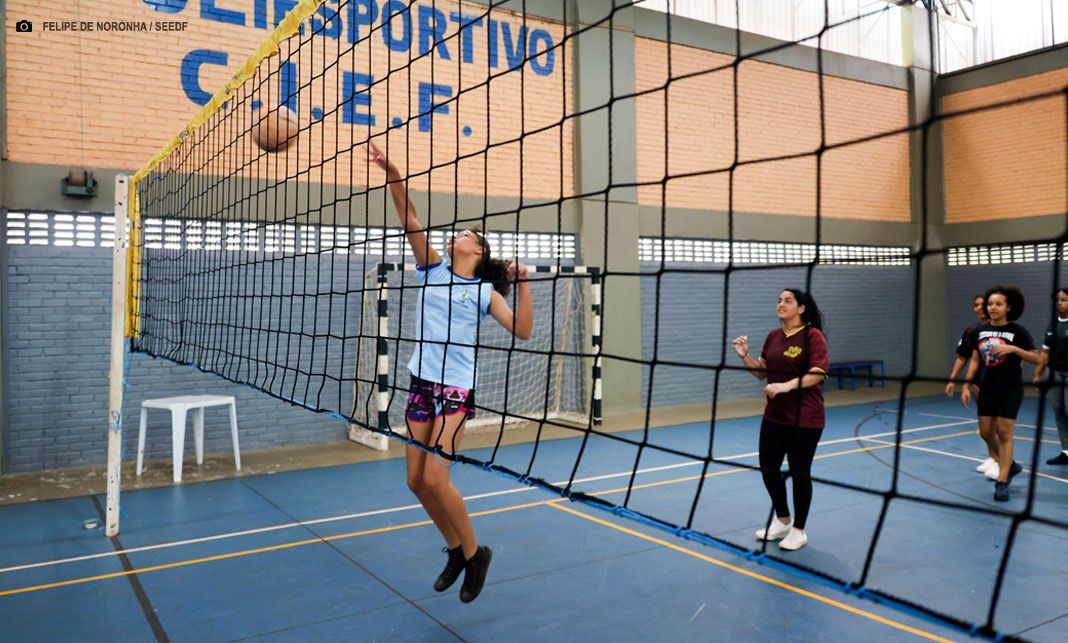 Centro Interescolar de Esportes abre 2 mil vagas para modalidades esportivas em 2026