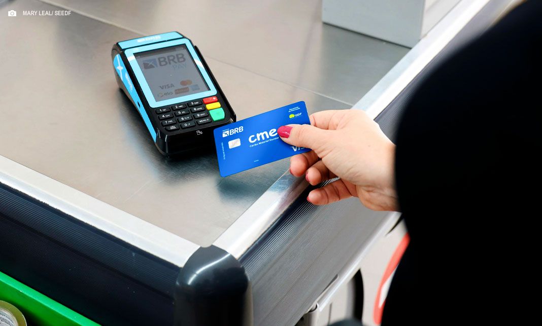 GDF libera crédito do Cartão Material Escolar a partir de fevereiro