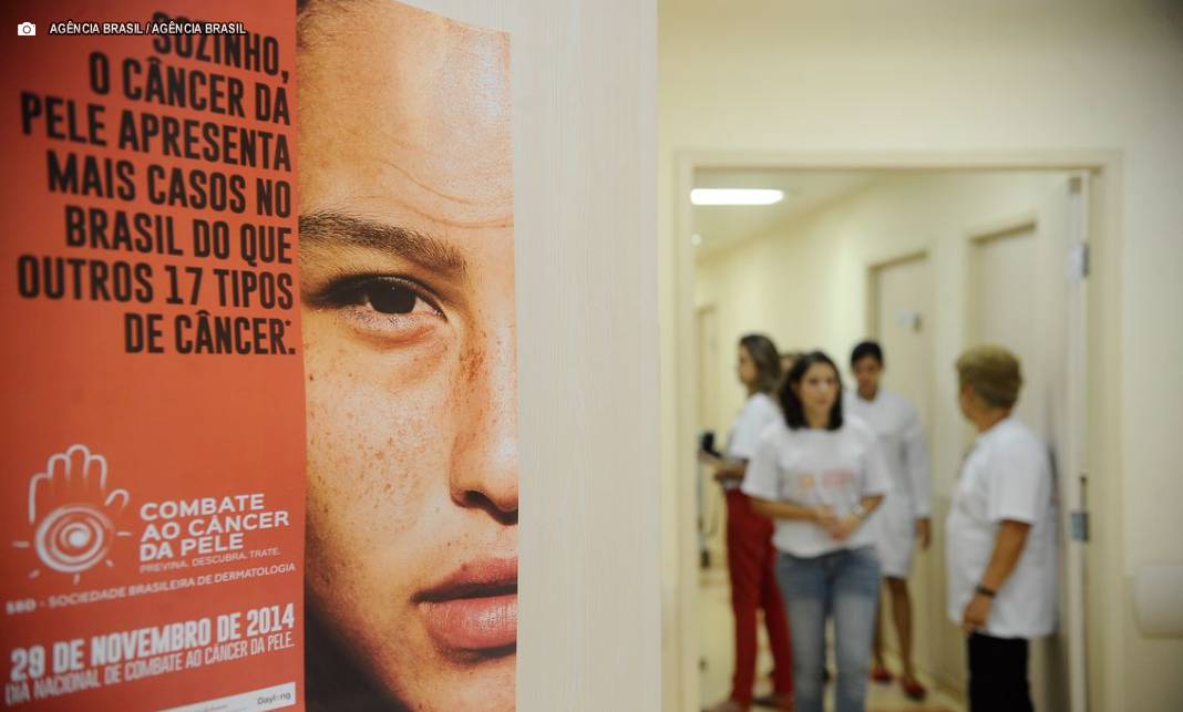 Casos de câncer de pele no Brasil aumentam mais de 17 vezes em uma década