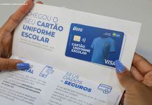 Prazo para retirada do Cartão Uniforme Escolar termina em 21 de janeiro