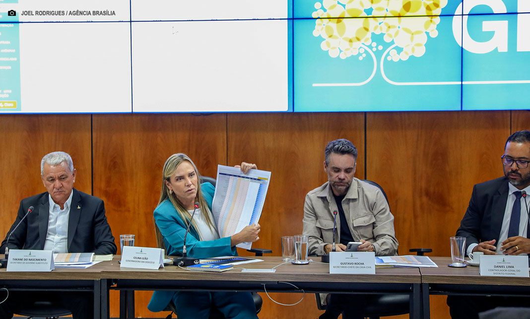 Pavimentação lidera pedidos nas administrações e GDF prepara multa para descarte de lixo