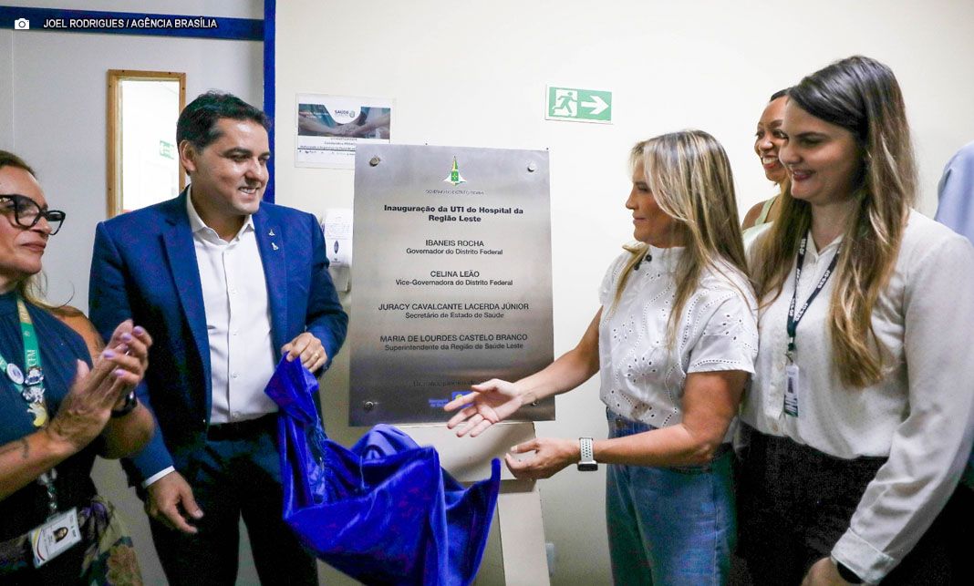 Celina Leão entrega nova UTI no Hospital Regional Leste com investimento de R$ 1,8 milhão