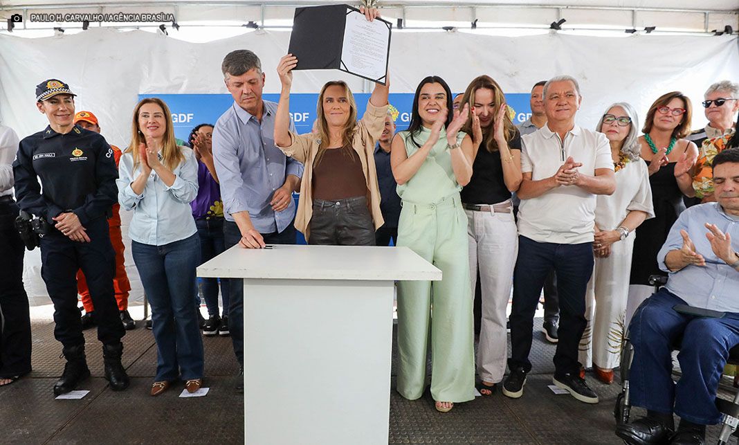 Celina Leão autoriza licitação de estudos para VLT entre Taguatinga e Ceilândia