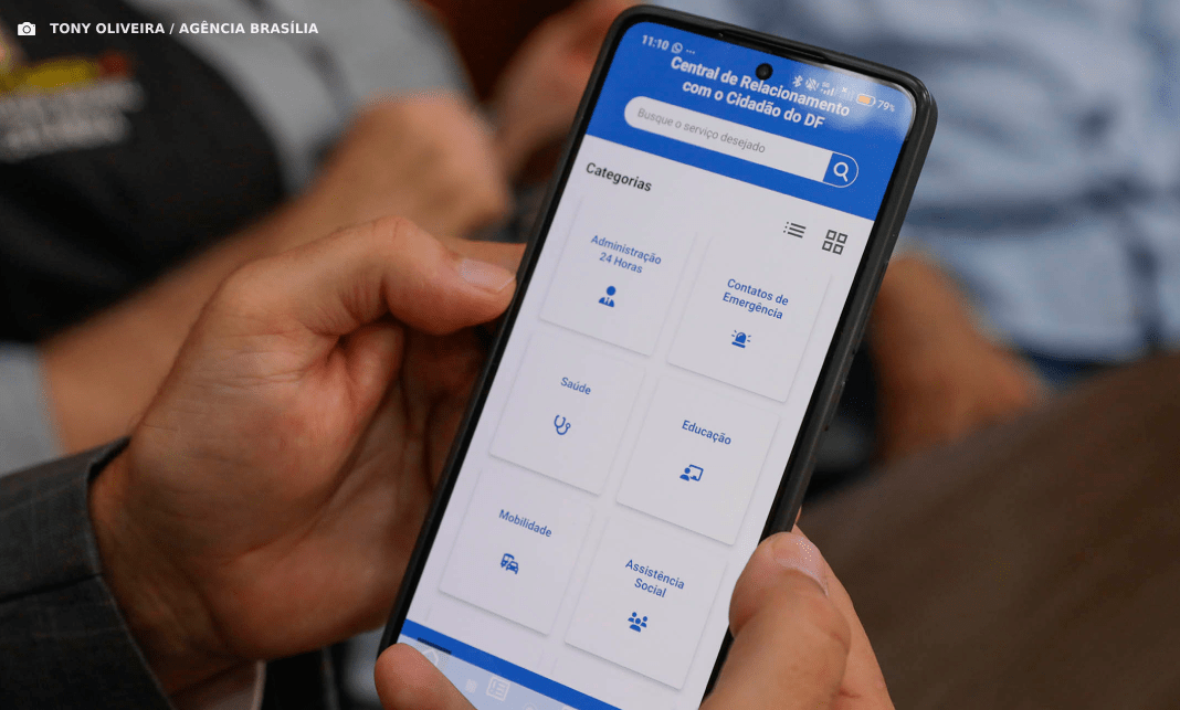 GDF lança pedidos de recuperação asfáltica digital para agilizar manutenção de infraestrutura urbana