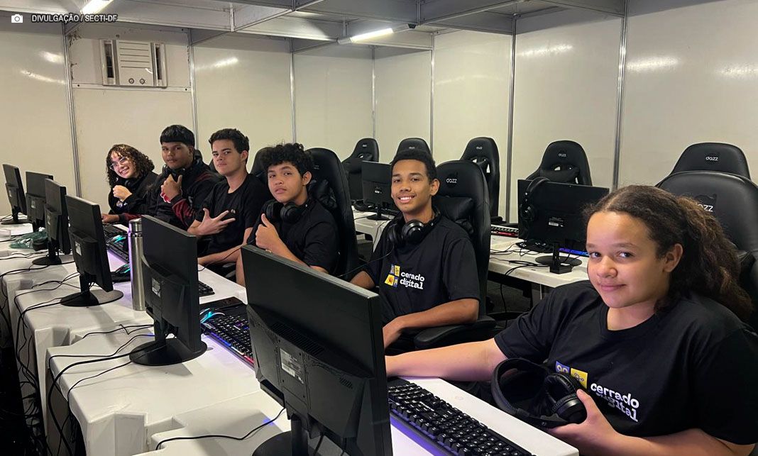 Cerrado digital oferece cursos gratuitos de tecnologia em Planaltina e Arapoanga