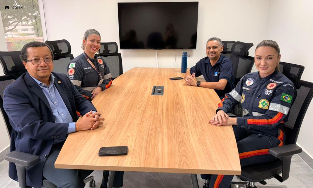 Enfermagem assume pela primeira vez direção do Samu no Distrito Federal